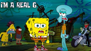 IM A REAL G (SpongeBob Rap Music Video)