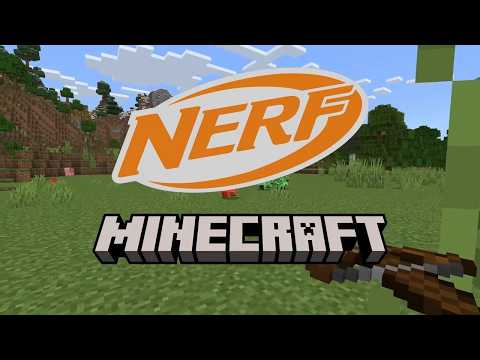 Nerf Minecraft Stormlander thumbnail