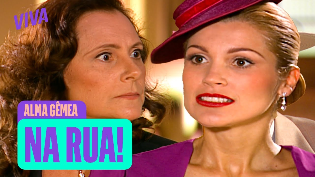 FORA! AGNES EXPULSA CRISTINA E DÉBORA DE SUA CASA E DEIXA ELAS NA RUA! | ALMA GÊMEA | MELHOR DO DIA