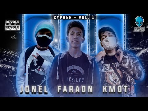 KMOT, FARAON & JONEL || Cypher 01|| Prod. Marcado