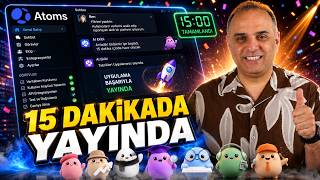 Fikrimi yazdım, AI ekibi 15 dakikada uygulamayı kurdu