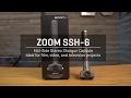 Zoom SSH-6 Unboxing