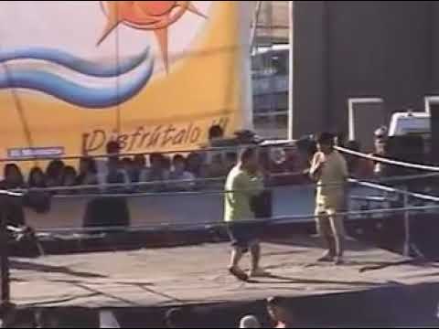 Dosperzona Vs maldice festival de hip hop Antofagasta