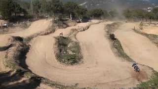 preview picture of video 'Motocross débutant #1'