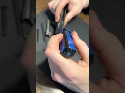 Taurus spectrum complete slide disassembly