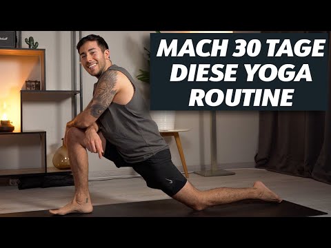 DAILY YOGA ROUTINE - Get fit, pain-free & flexible! (Suitable for beginners)