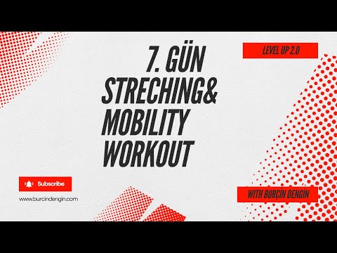 Level Up 2.0 — Ekipmansız | 7. Gün | Esneme ve mobilite