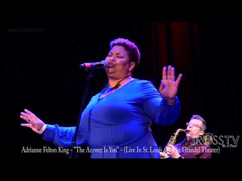 James Ross @ Adrianne Felton King - "Answer Is You / St. Louis" - www.Jross-tv.com (St. Louis)