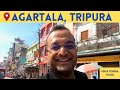 RETAIL MARKET OF AGARTALA (TRIPURA) - VIKAS GOENKA VLOG 9