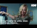 HBO: What’s New in April 2020 | HBO
