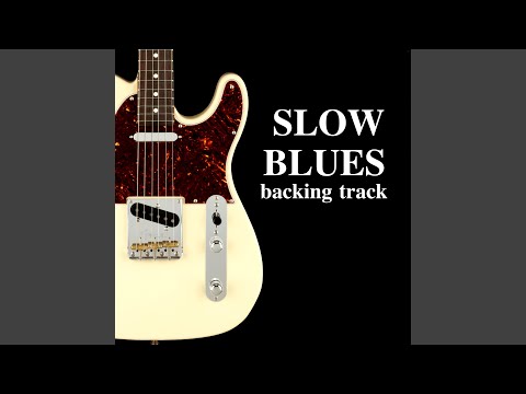 Slow-Blues backing track in A7