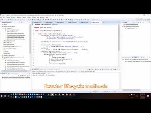 Spring 5 0 Projects | 2 Building a Reactive Web Application