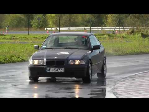 Michał Godusławski, BMW 320 - VIII Power Stage Bednary - 08.10.2017