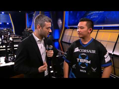♠ SEASON 5 ♠ || Interview with Winner of Winterfox vs Team 8 W8D1 NA LCS Spring 2015