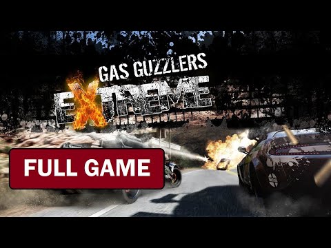 Gas Guzzlers Extreme [Full Game | No Commentary] PS4
