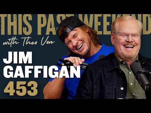 Jim Gaffigan | This Past Weekend w/ Theo Von #453 video thumbnail