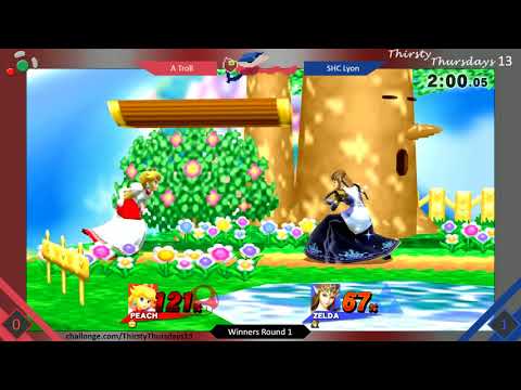 A Troll (Peach) vs SHC Lyon (Zelda, Corrin) - WR1