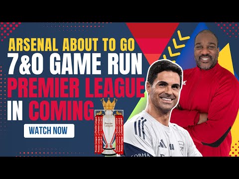 CAN ANYONE STOP ARSENAL? NEXT 7 GAMES COULD DECIDE THE TITLE