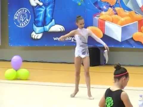 TEODORA ALEXANDROVA (Ribbon)-'FEYA pod LIPITE'-(2nd Int.Tournament-St.ZagoraBG-30.5.2014)