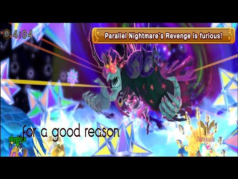 Super Kirby Clash - vs. Parallel Nightmare's Revenge Final Round [Super+] (Online Plaza)