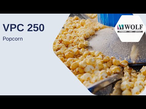 WOLF Packaging Machine VPC 250 90g Popcorn
