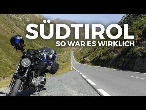 Challenges, mistakes & highlights – My conclusion about the South Tyrol motorcycle trip