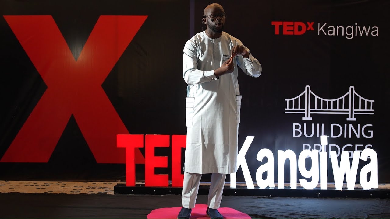The Missing Link: Building Bridges Between Youth and Leadership | Dr. Mustafa Shehu | TEDxKangiwa