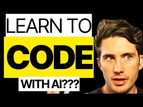 Learn To Code with AI, Here's How (it's not too late, don't listen to excuses)