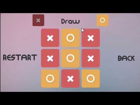 My new unity Game (Tic Tac Teo classic)