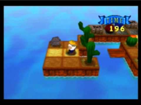 Charlie Blast's Territory Nintendo 64