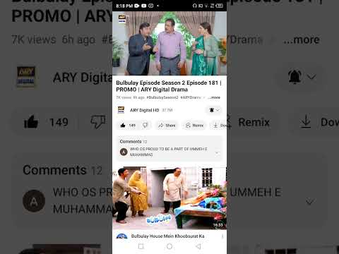 bulbulay season 2 promo episode 181