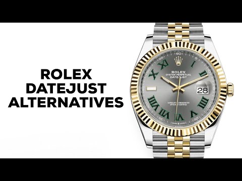 Alternative Watches to the Rolex Datejust