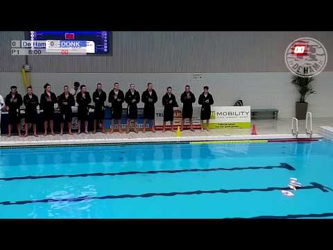 Zondag 3 februari 2019. De Ham Heren 1 - WIDEX GZC Donk Heren 1