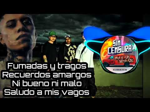 Vídeo Lyrics - Santa fe klan ft Ghetto Kids (Sin Censura)
