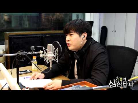 신동의 심심타파 - BTOB, phone call - 비투비, 전화연결 20140122