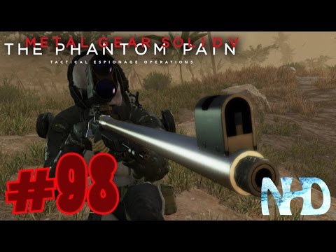 Let's Play Metal Gear Solid 5 The Phantom Pain (pt98) Code Talker (Sniper Skulls)