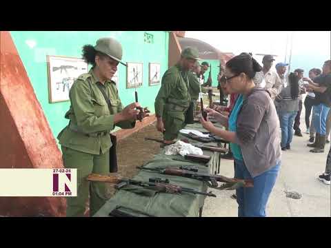 Díaz-Canel asiste a Ejercicio Defensivo Territorial en Mayabeque