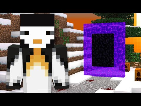 Minecraft Xbox | CURSED NETHER PORTAL [467]