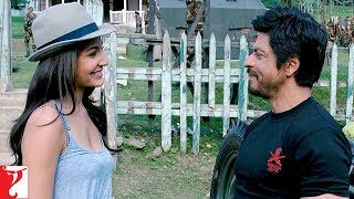 Supergirl  Jab Tak Hai Jaan  Scene  Shah Rukh Khan