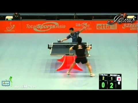 2011 Grand Finals (ms-R16) CHUANG Chih Yuan - MIZUTANI Jun [Full Match|Short Form]