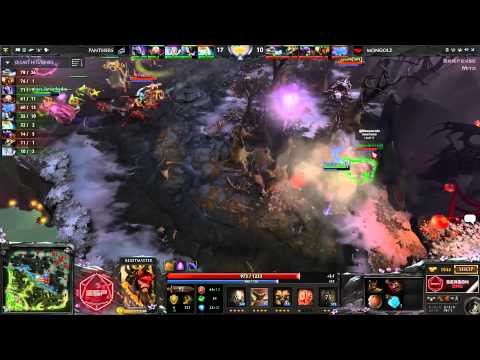 Phanters vs Mongolz ESPL Season 1 Final (part 2 of 7 2014-02-16)