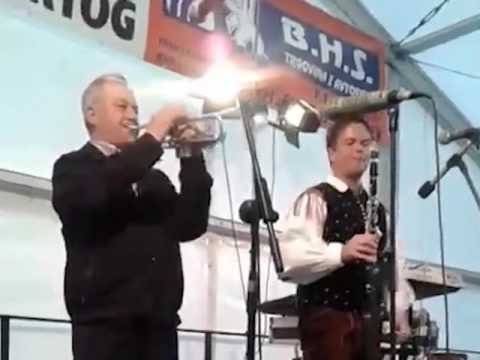 FRANC KOMPARE Z ANSAMBLOM GREGORJI