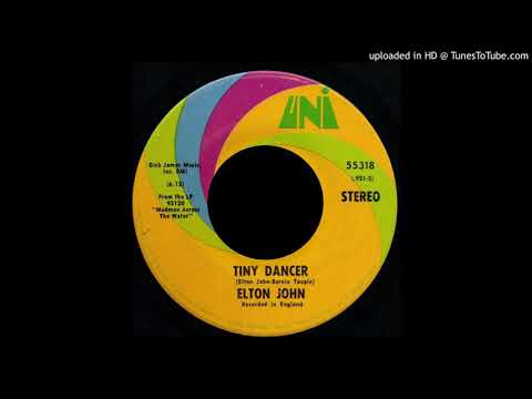 1972_251 - Elton John - Tiny Dancer - (45)(6.00)