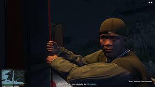 GTA 5 - Mission 55 Pack Man 100% Gold Medal - Gameplay