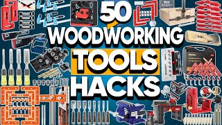 Top 50 Amazon Woodworking Tools Hacks You Must Try in 2025!