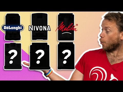 Top Secret! We'll be testing these 10 fully automatic coffee machines next.