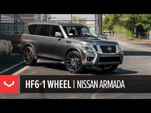 Vossen Hybrid Forged HF6-1 Wheel | Nissan Armada