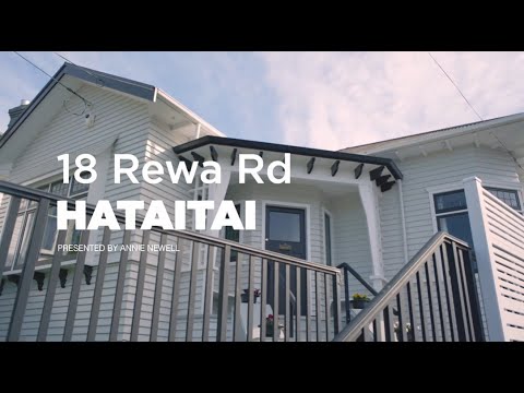 18 Rewa Road, Hataitai (Wellington) - Annie Newell