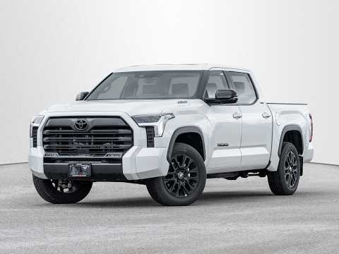 2026 Toyota Tundra 4x4 Crewmax Limited Hybrid in Wind Chill Pearl for sale at Jackson's Toyota in Barrie, ON