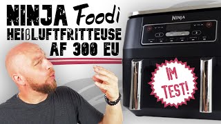 Ninja AF300EU Test ► Die Heißluftfritteuse mit zwei Fächern ✅ Wir haben sie gecheckt! | Wunschgetreu